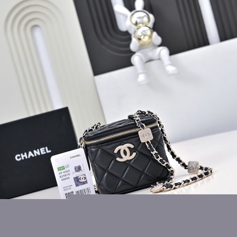 Ch*el cosmetic bags